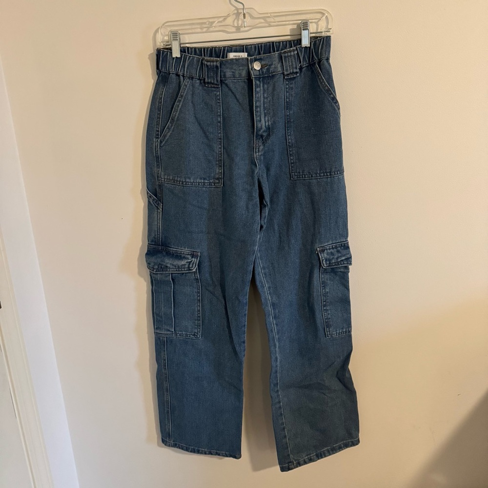 Forever 21 Cargo Jeans